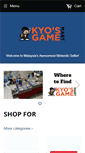 Mobile Screenshot of kyosgamemart.com